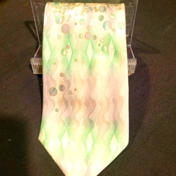 Enrico Capucci Men's Tie - Picture 2 of 5